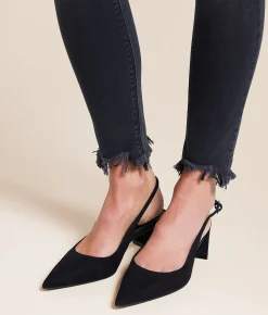 Jeans|Bottoms | HIDDEN Amelia Ankle Skinny Stretch Jean Black