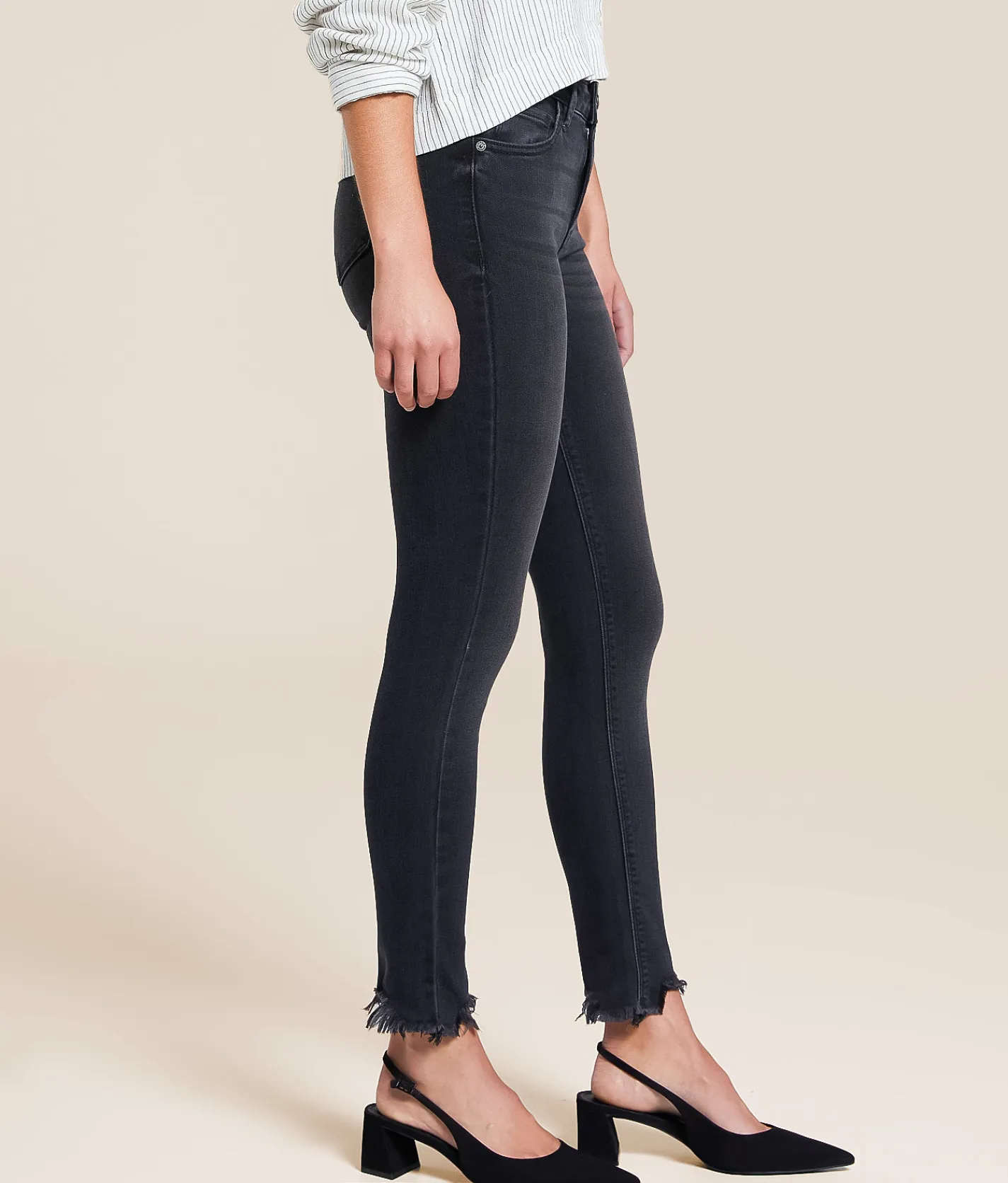 Jeans|Bottoms | HIDDEN Amelia Ankle Skinny Stretch Jean Black