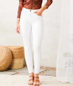 HIDDEN Amelia Skinny Stretch Jean White Online