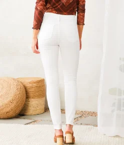 HIDDEN Amelia Skinny Stretch Jean White Online