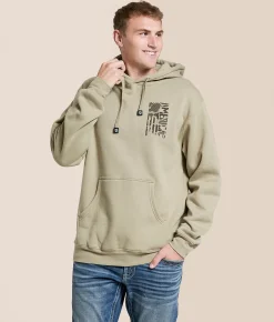 Howitzer America Hooded Sweatshirt Aluminum Online