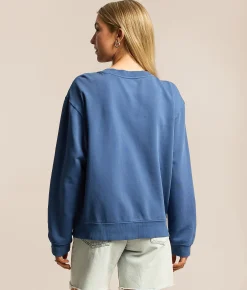 Tops | Z Supply Americana Boyfriend Pullover True Navy