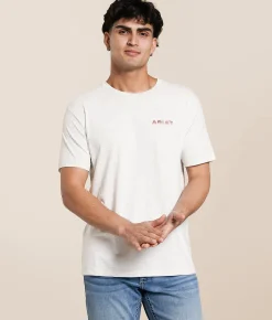 Tops|Graphic T-Shirts | Ariat Americana Mountain T-Shirt Ash