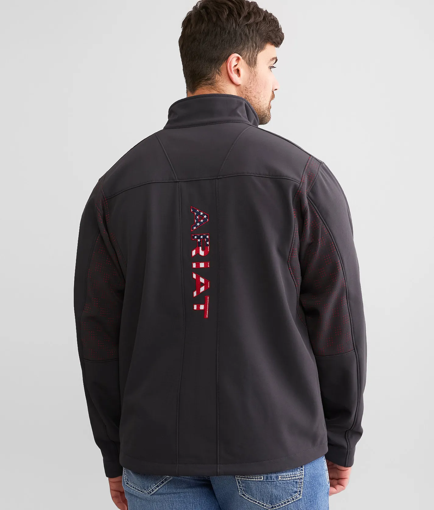 Coats & Jackets | Ariat Americana Softshell Jacket Phantom