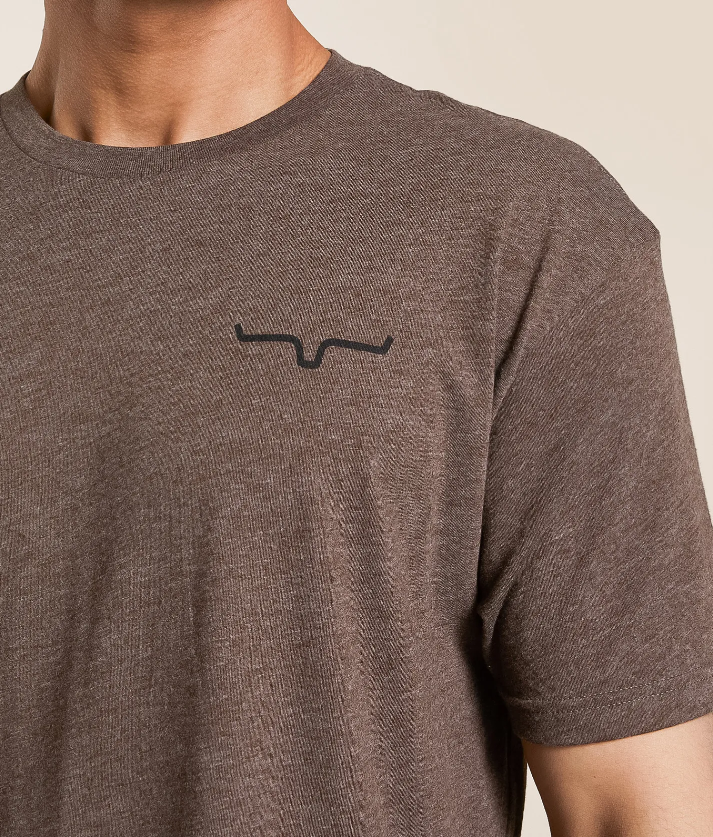 Graphic T-Shirts | Kimes Ranch American Bison T-Shirt Dark Chocolate
