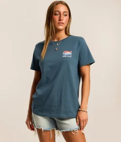 Tops | Salty Crew American Catch T-Shirt Midnight Navy