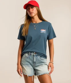 Tops | Salty Crew American Catch T-Shirt Midnight Navy