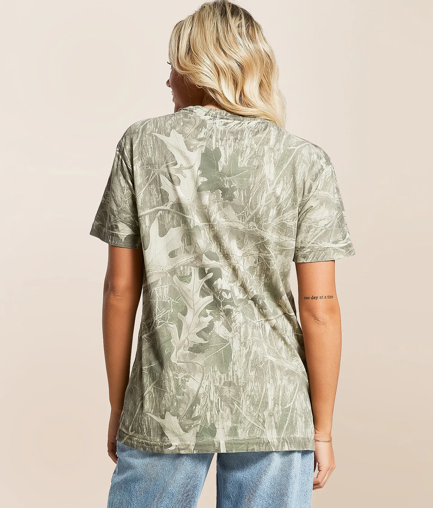 Affliction American Customs Davey Jones T-Shirt Sand Outlet