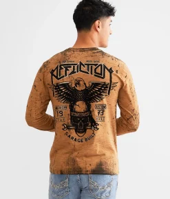 Affliction American Customs High Speed Glory T-Shirt Chipmunk Online