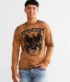 Affliction American Customs High Speed Glory T-Shirt Chipmunk Online