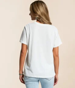 Wrangler® American Dream T-Shirt Bright White Heather New