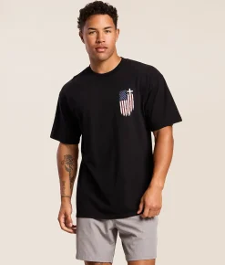 Howitzer American Freedom 250 T-Shirt Black Outlet