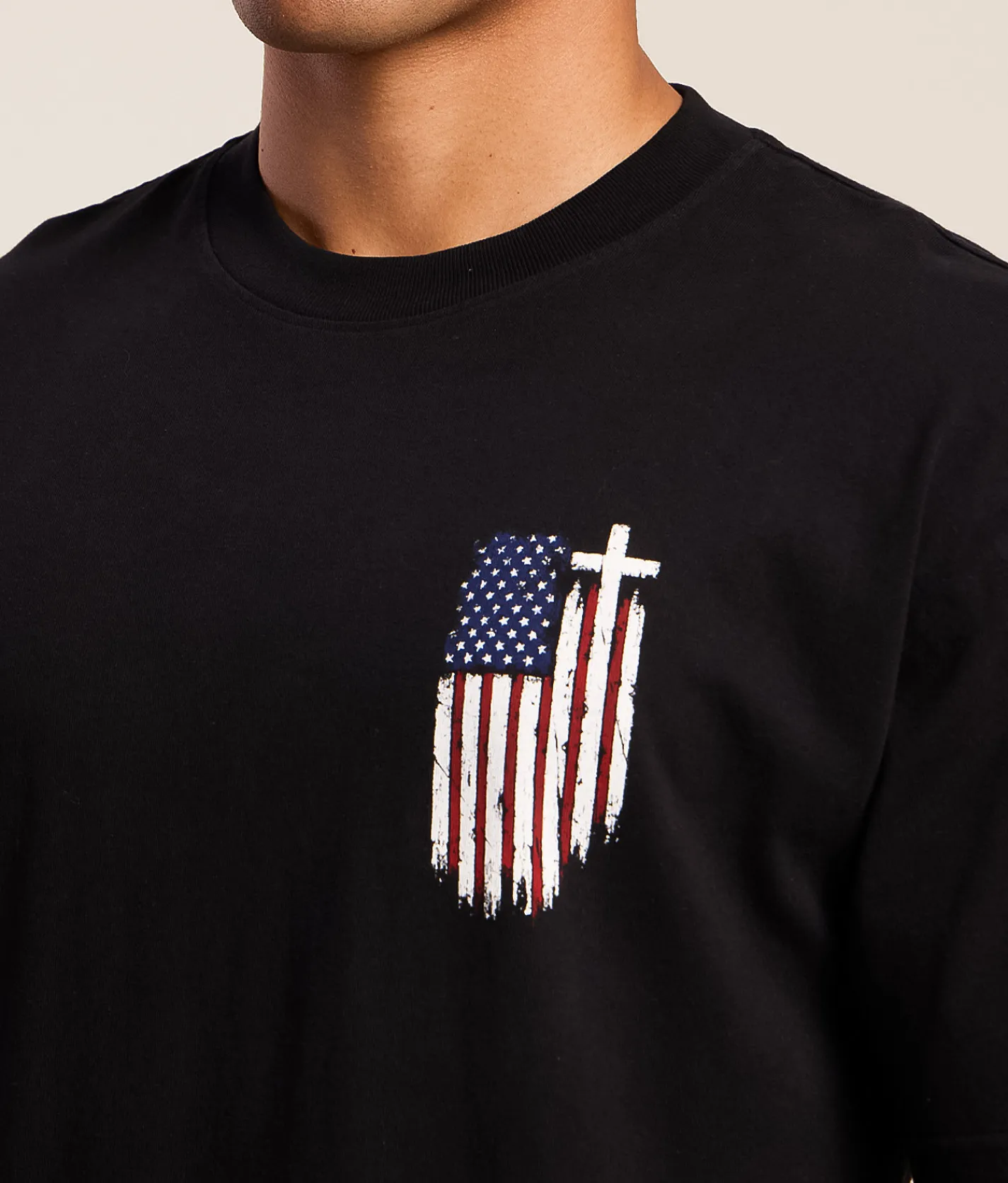 Howitzer American Freedom 250 T-Shirt Black Outlet