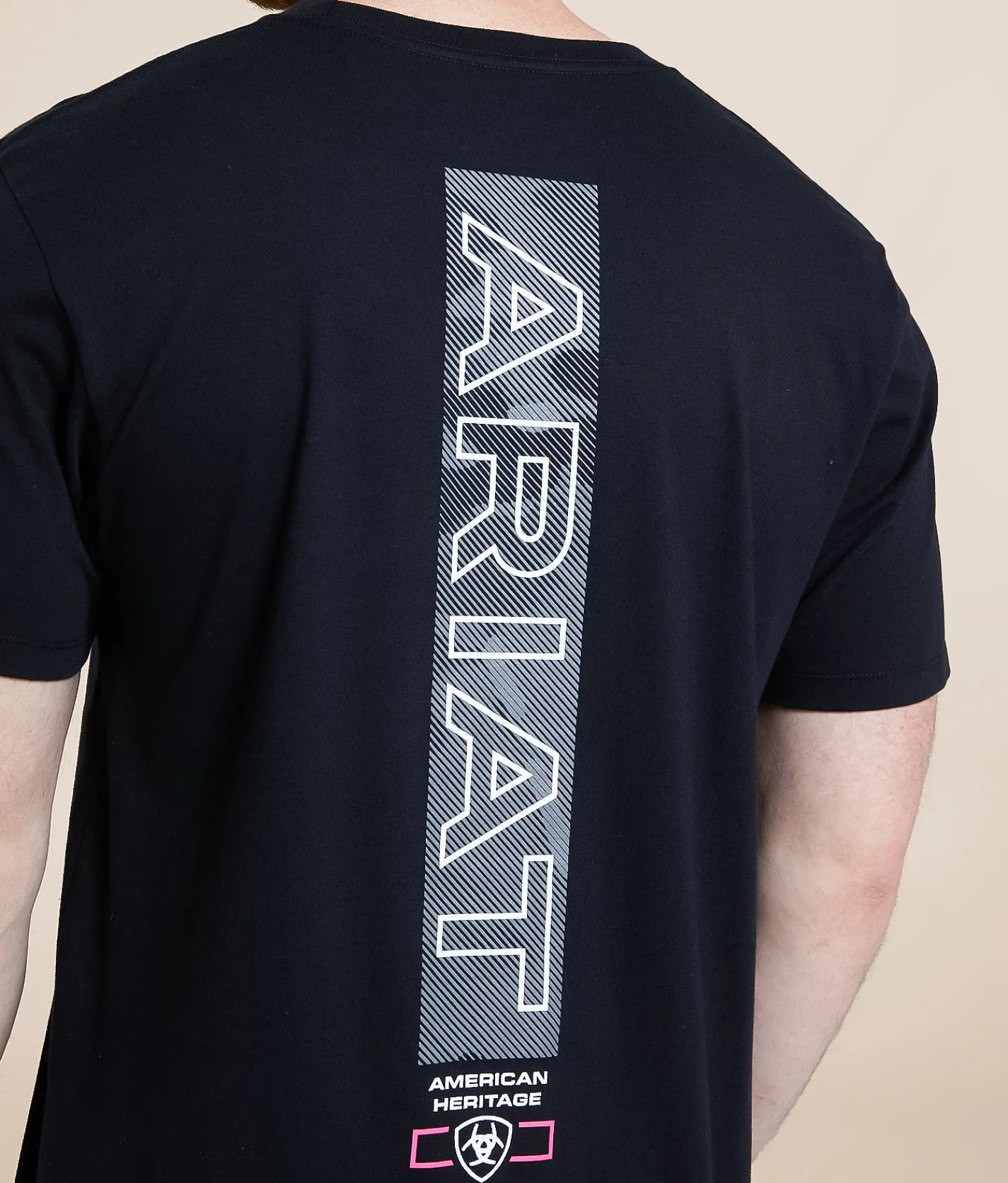 Graphic T-Shirts | Ariat American Heritage T-Shirt Black