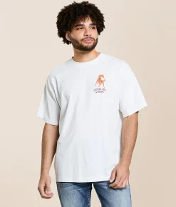 Diamond Cross Ranch American Horse T-Shirt White Best