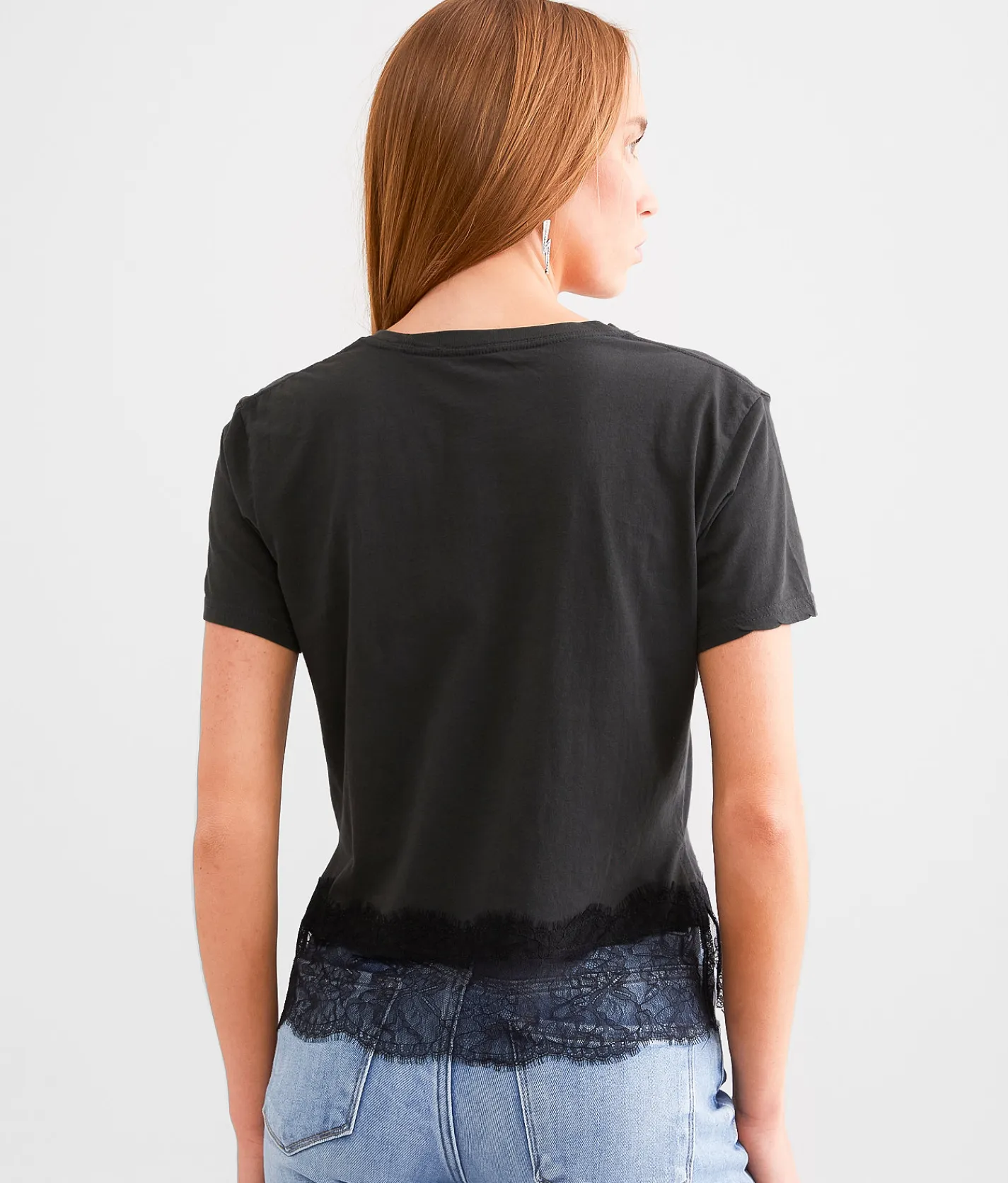 Tops | Goodie Two Sleeves American Motor T-Shirt Black