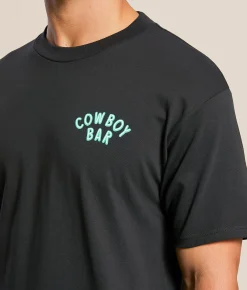 Graphic T-Shirts | Anderson Bros American Neon T-Shirt Vintage Black