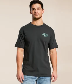 Graphic T-Shirts | Anderson Bros American Neon T-Shirt Vintage Black