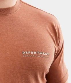 Departwest American Ranch T-Shirt Terracotta Heather Best