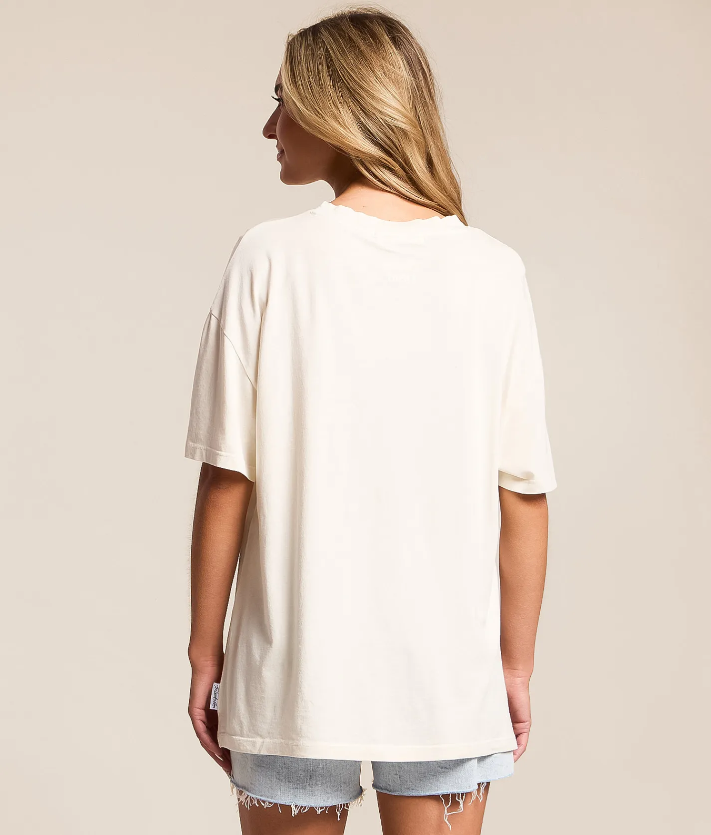 Tops | The Laundry Room American Super Cross Coors Light T-Shirt Bone