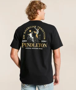 Tops|Graphic T-Shirts | Pendleton American Tradition T-Shirt Black