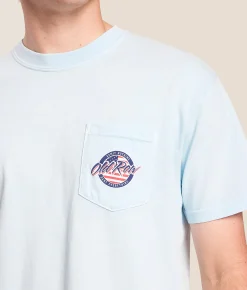 Graphic T-Shirts | Old Row American 250 T-Shirt Chambray