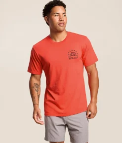 Howitzer America 250 T-Shirt Hibiscus Hot