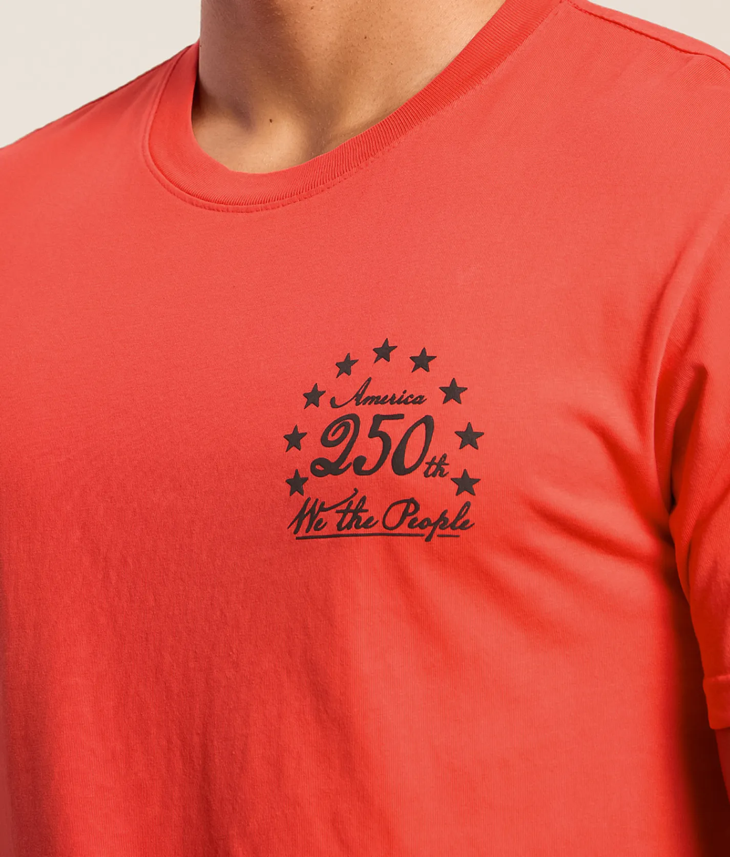 Howitzer America 250 T-Shirt Hibiscus Hot