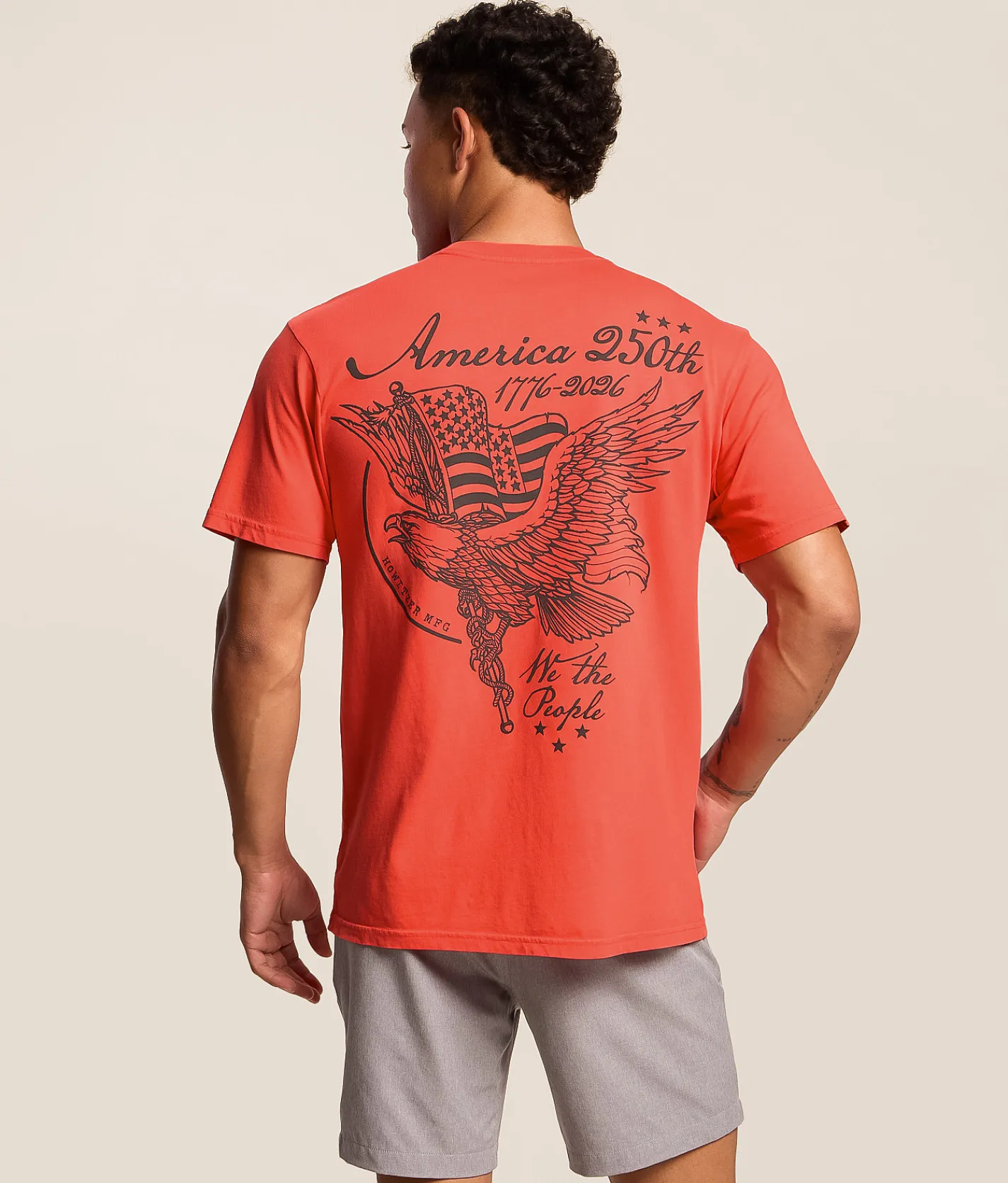 Howitzer America 250 T-Shirt Hibiscus Hot