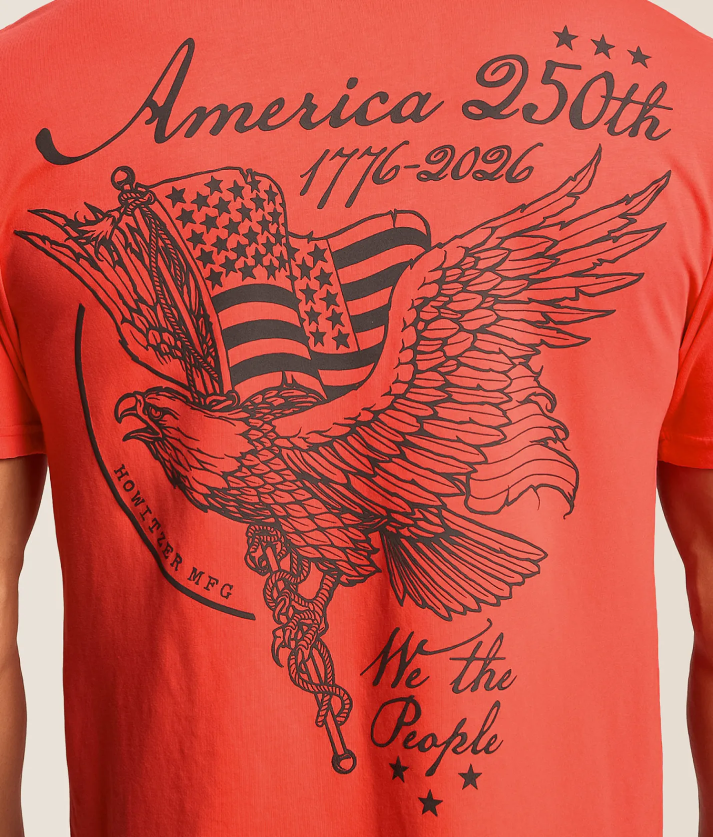 Howitzer America 250 T-Shirt Hibiscus Hot