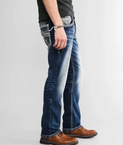 Rock Revival Amoux Straight Stretch Jean Amoux J202 Online