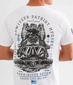 Graphic T-Shirts | Howitzer Amphibious Recon T-Shirt White
