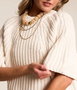 Tops | Free People Amy Sweater Ivory