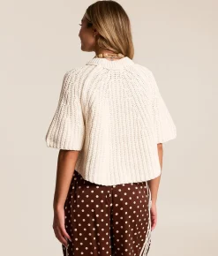Tops | Free People Amy Sweater Ivory