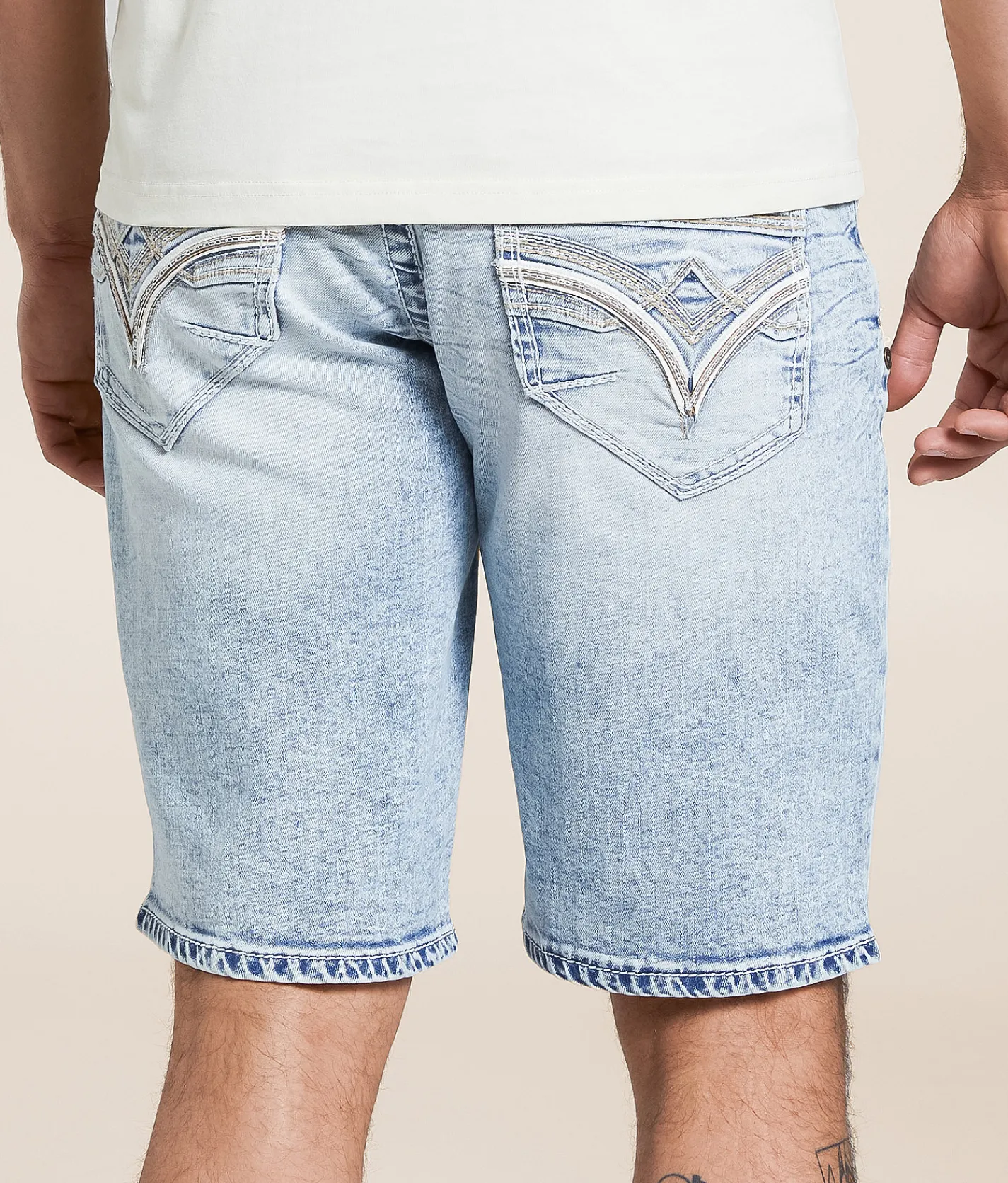 Salvage Anarchy 11" Stretch Short Cloud Harvest Hot