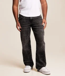 Salvage Anarchy Straight Stretch Jean Lager Clearance