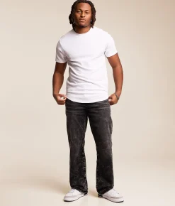Salvage Anarchy Straight Stretch Jean Lager Clearance