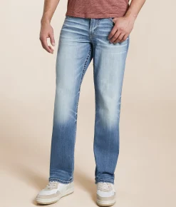 Salvage Anarchy Straight Stretch Jean Mocha Dolce Outlet