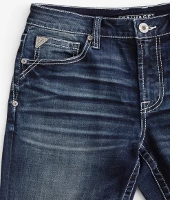 Salvage Anarchy Straight Stretch Jean Alimos Clearance