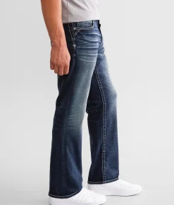 Salvage Anarchy Straight Stretch Jean Alimos Clearance