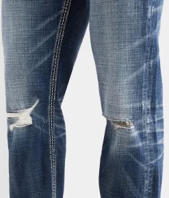 Sale Jeans|Bottoms | Salvage Anarchy Straight Stretch Jean Southwest Blvd