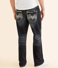 Salvage Anarchy Straight Stretch Jean Zon Clearance