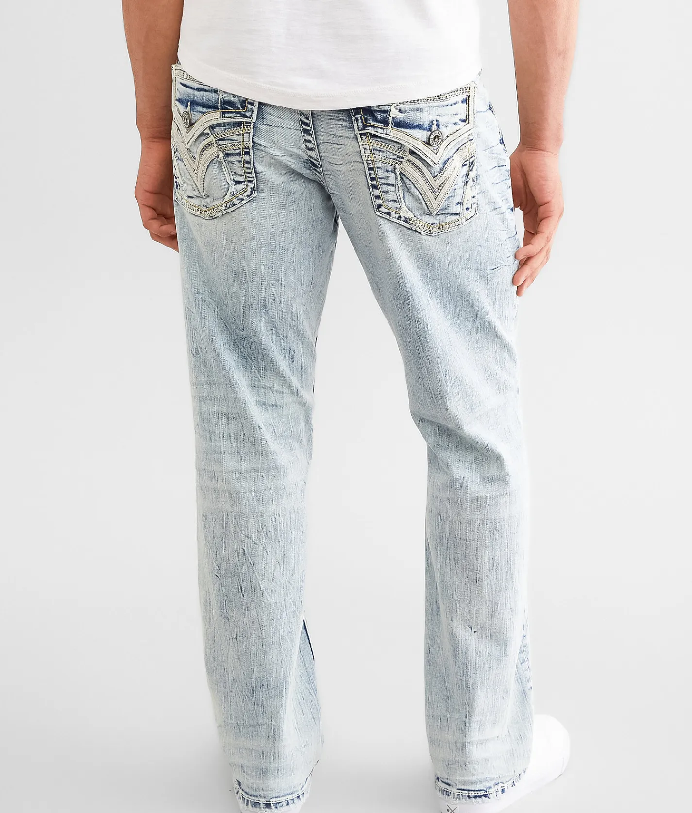 Salvage Anarchy Straight Stretch Jean Space Camper Best