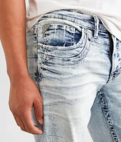 Salvage Anarchy Straight Stretch Jean Space Camper Best