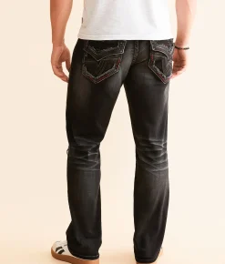 Sale Jeans|Bottoms | Salvage Anarchy Straight Stretch Jean Lotus Aura