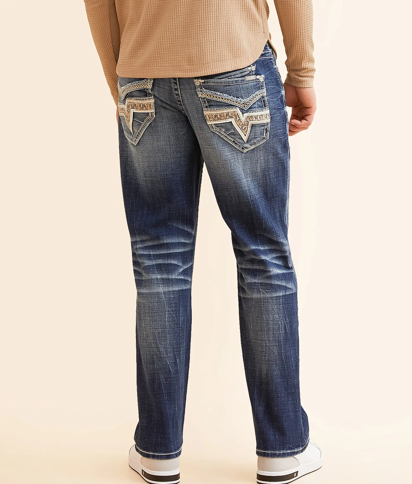 Sale Jeans|Bottoms | Salvage Anarchy Straight Stretch Jean Titanoboa