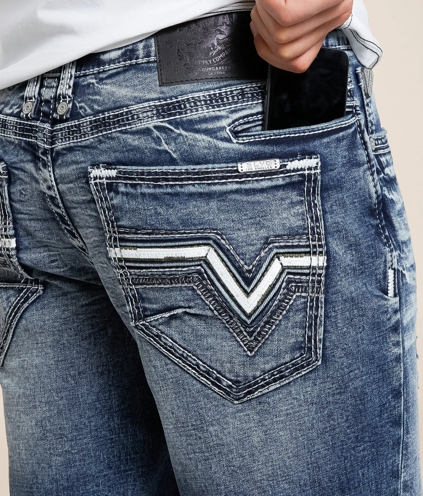 Bottoms|Jeans | Salvage Anarchy Straight Stretch Jean Kappa Founder