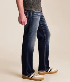 Salvage Anarchy Straight Stretch Jean Peak Brews Outlet