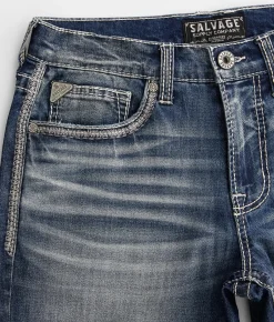 Salvage Anarchy Straight Stretch Jean Trumbull Online