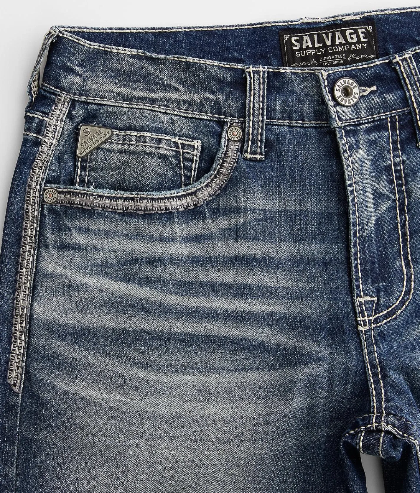 Salvage Anarchy Straight Stretch Jean Trumbull Online